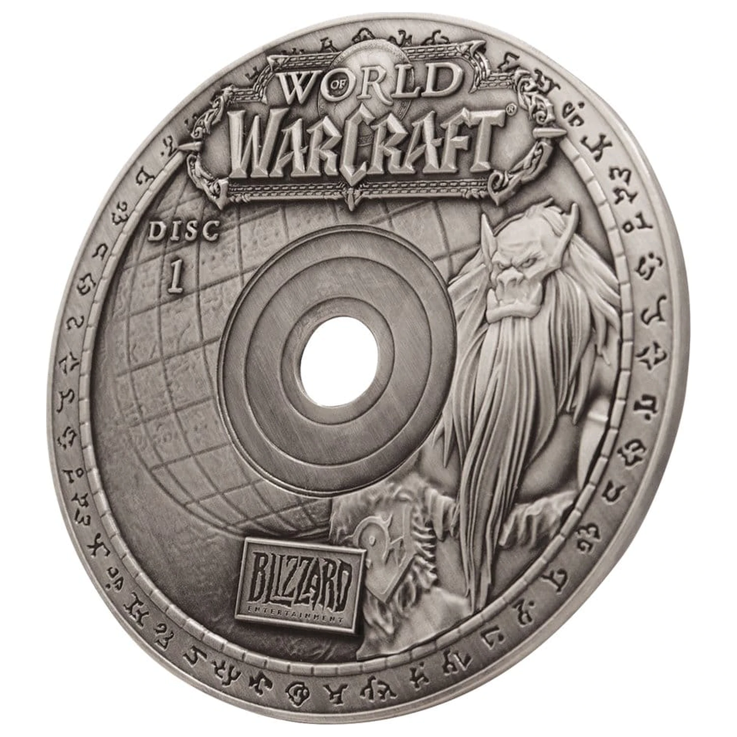 World of Warcraft Replika CD-ROM limitovaná edice 11 cm fotografii produktu