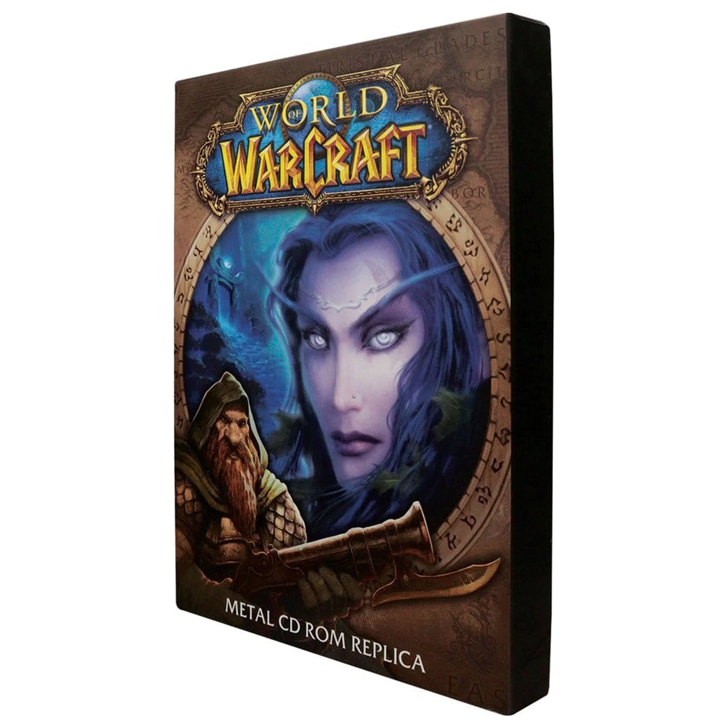 World of Warcraft Replika CD-ROM limitovaná edice 11 cm fotografii produktu