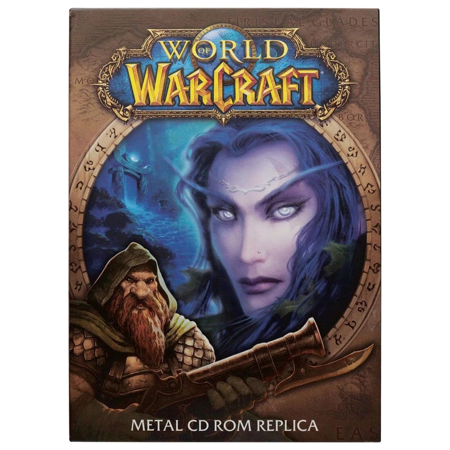 World of Warcraft Replika CD-ROM limitovaná edice 11 cm fotografii produktu