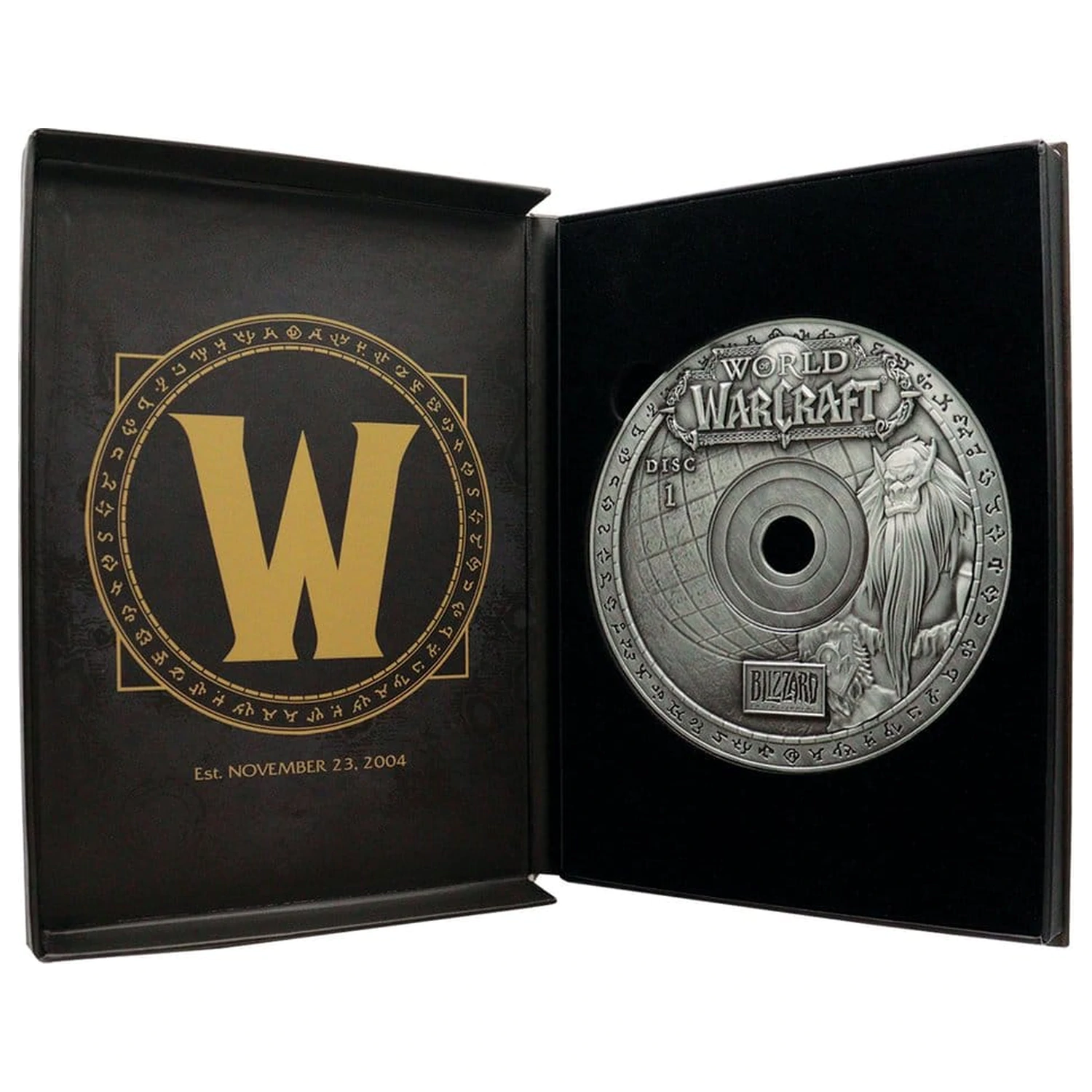 World of Warcraft Replika CD-ROM limitovaná edice 11 cm fotografii produktu