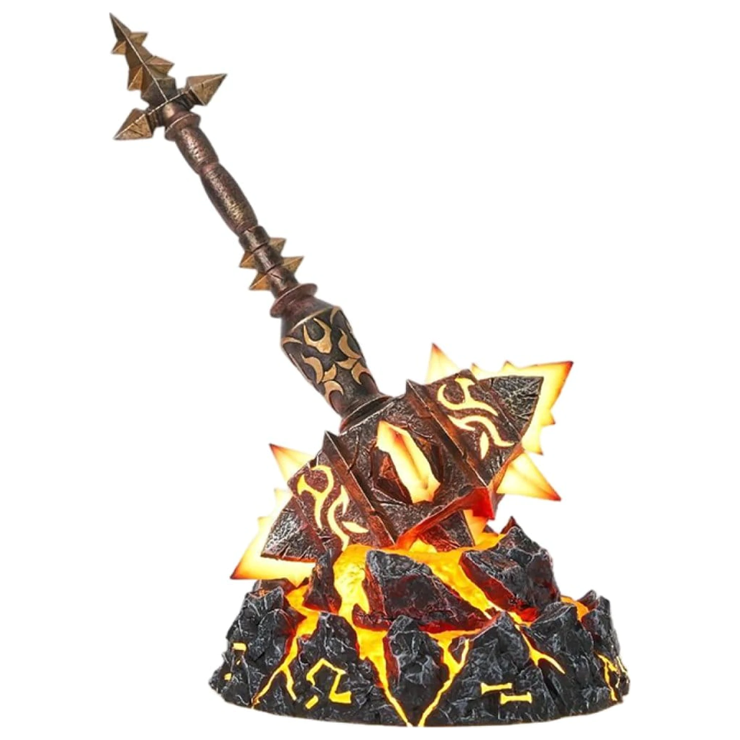 World of Warcraft replika Sulfuras, Ruka Ragnaros 25 cm fotografii produktu