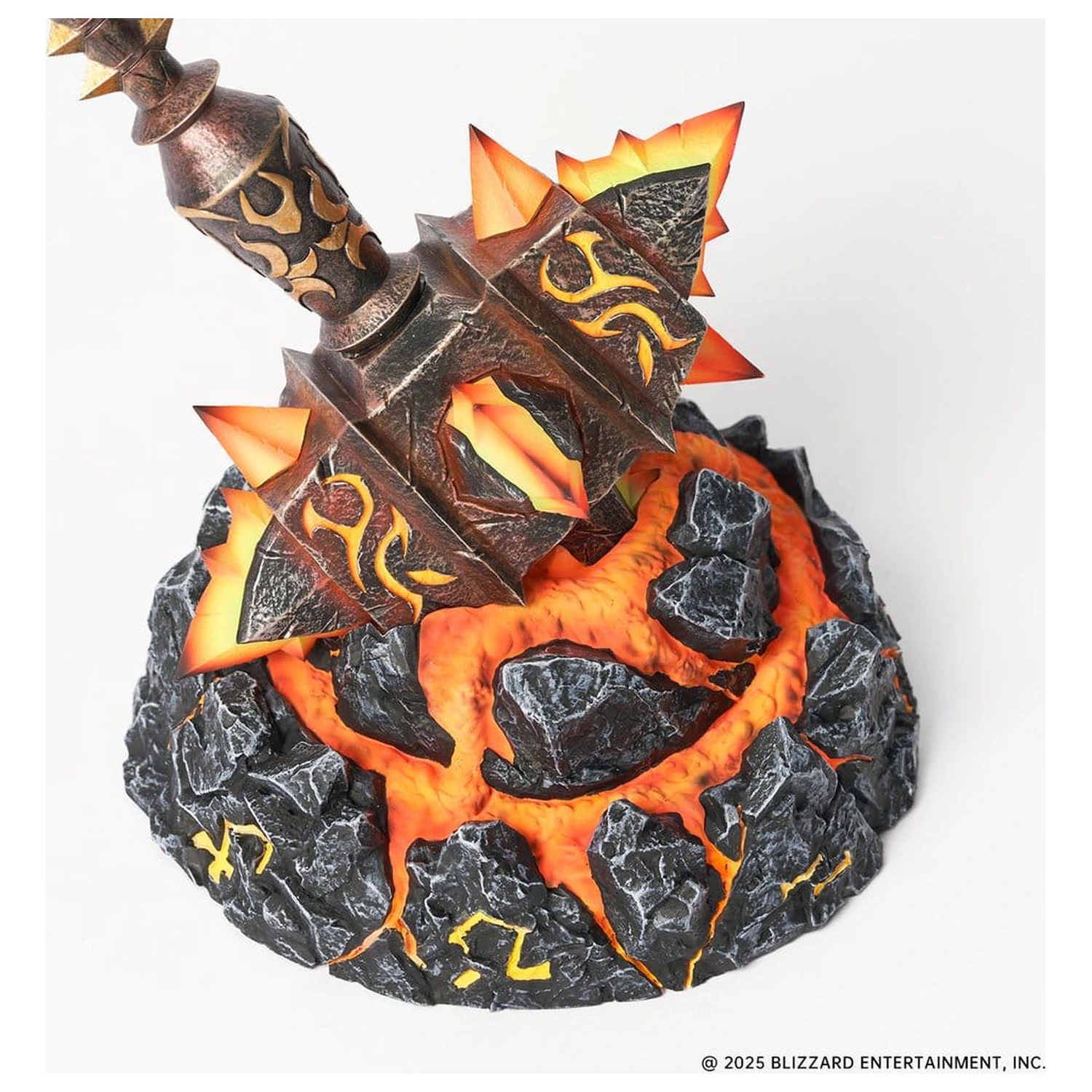World of Warcraft replika Sulfuras, Ruka Ragnaros 25 cm fotografii produktu