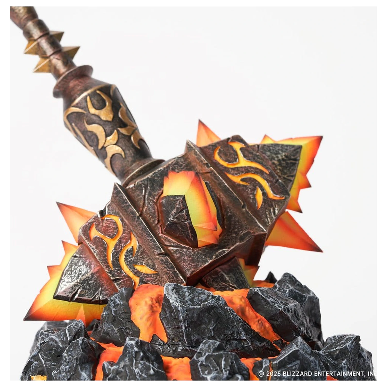 World of Warcraft replika Sulfuras, Ruka Ragnaros 25 cm fotografii produktu
