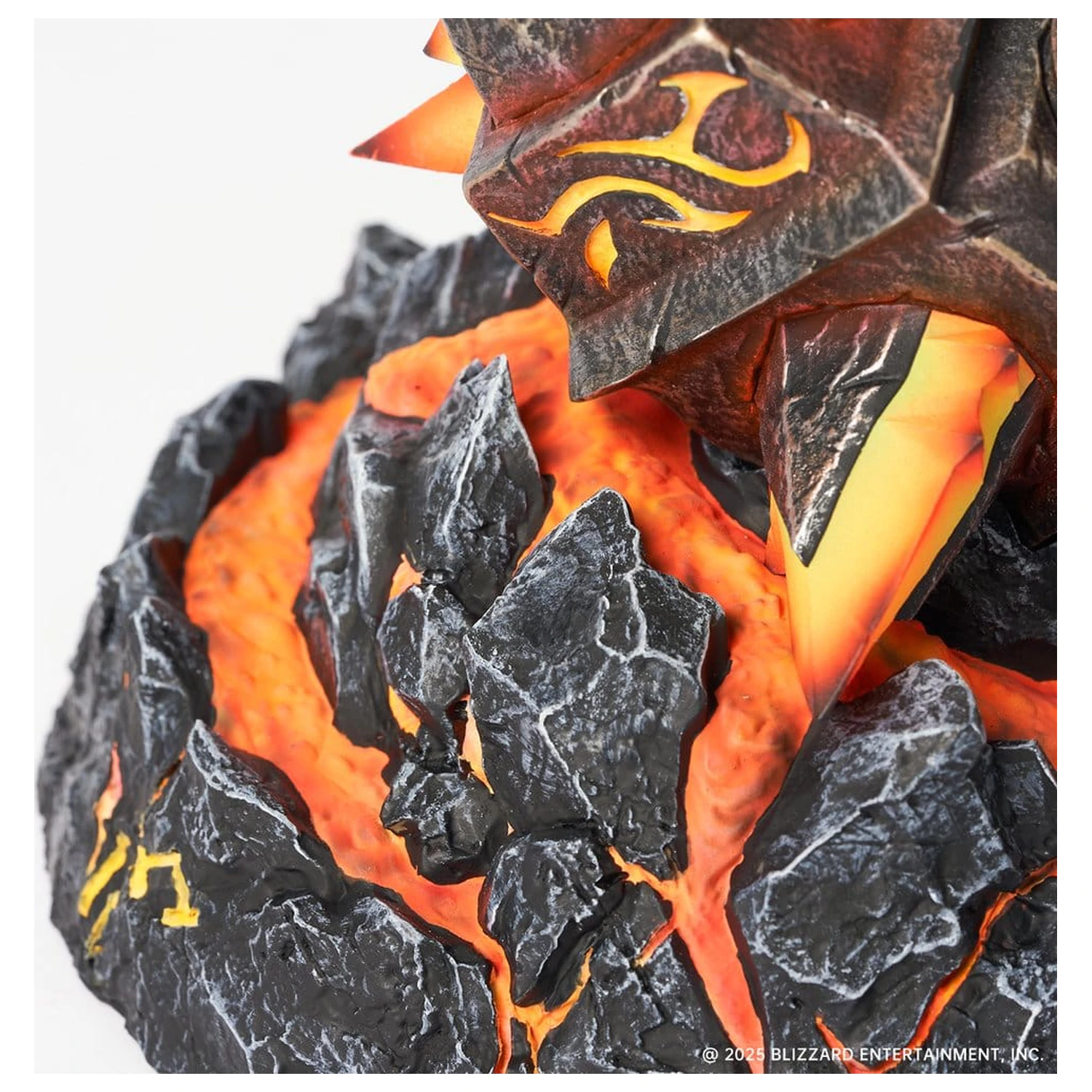 World of Warcraft replika Sulfuras, Ruka Ragnaros 25 cm fotografii produktu
