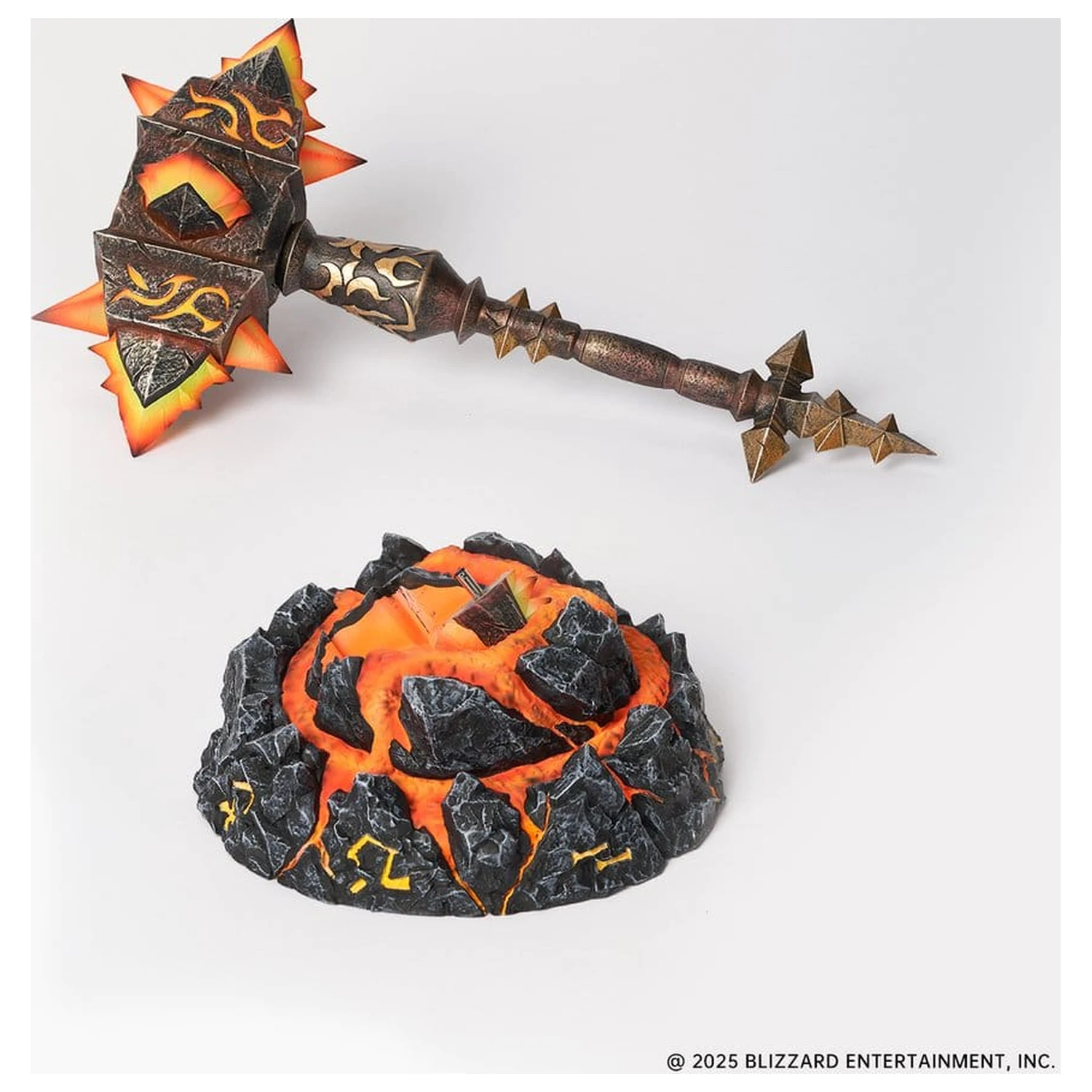 World of Warcraft replika Sulfuras, Ruka Ragnaros 25 cm fotografii produktu