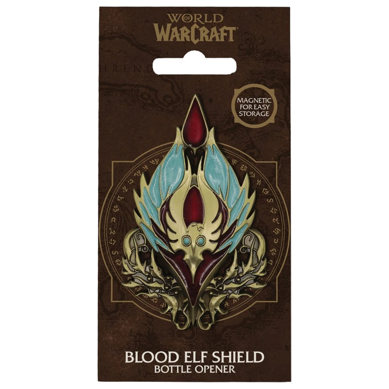 World of Warcraft Otvírák na láhve Icon of Blood fotografii produktu