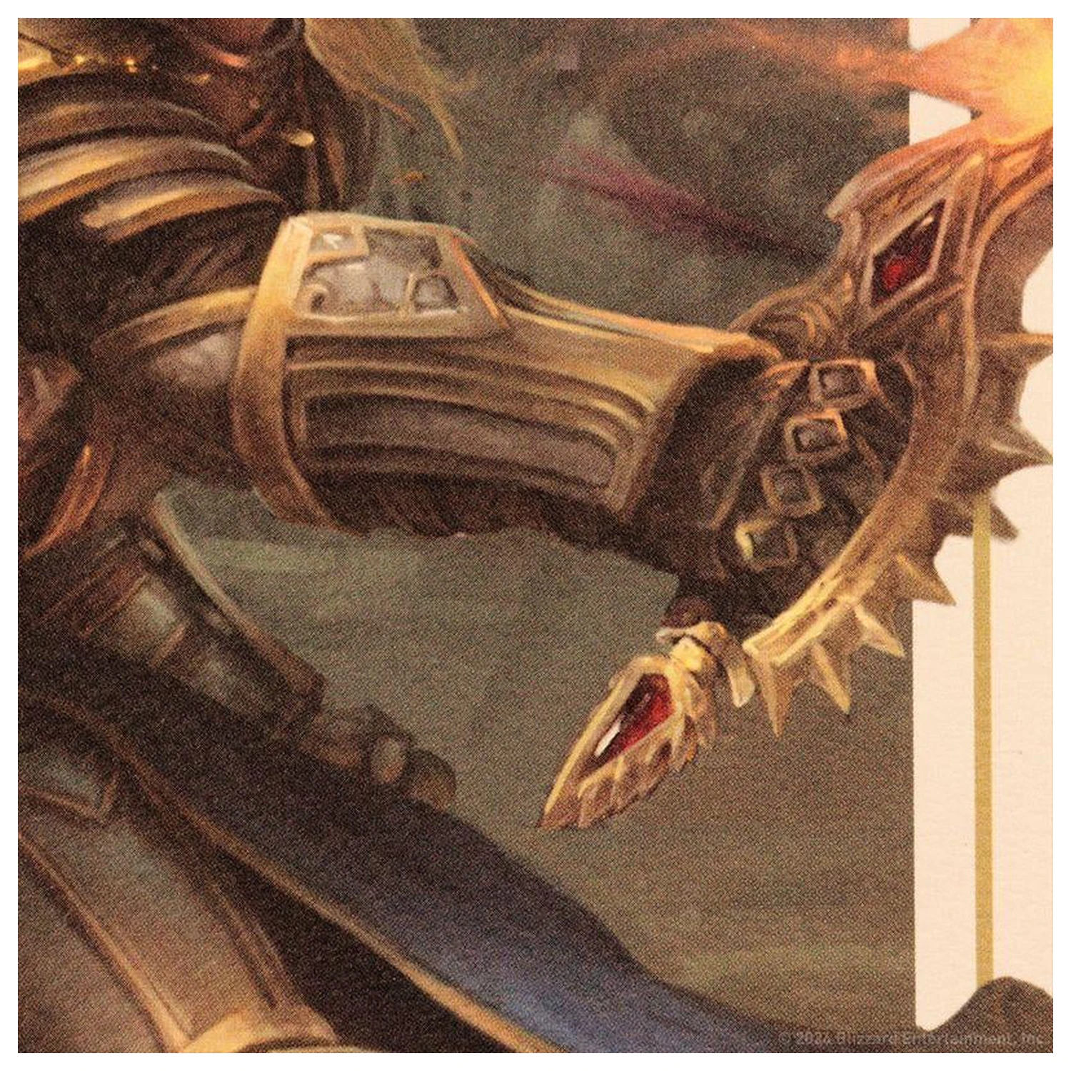 World of Warcraft Sylvanas vs Anduin Art Print Limitovaná edice fotografii produktu