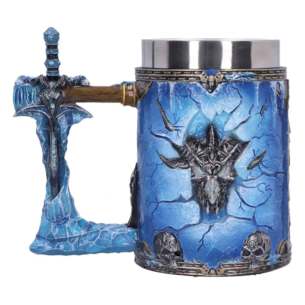 World of Warcraft Tankard Korbel The Lich King fotografii produktu