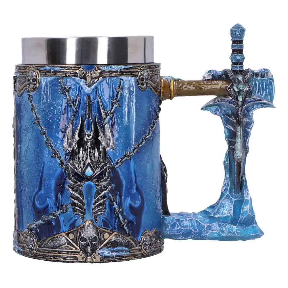 World of Warcraft Tankard Korbel The Lich King fotografii produktu