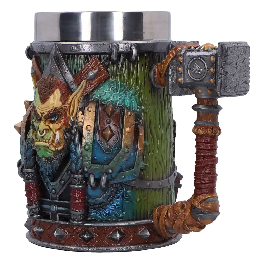 World of Warcraft Tankard Thrall 17 cmWorld of Warcraft Korbel Thrall 17 cm fotografii produktu