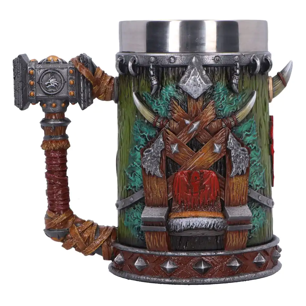 World of Warcraft Tankard Thrall 17 cmWorld of Warcraft Korbel Thrall 17 cm fotografii produktu