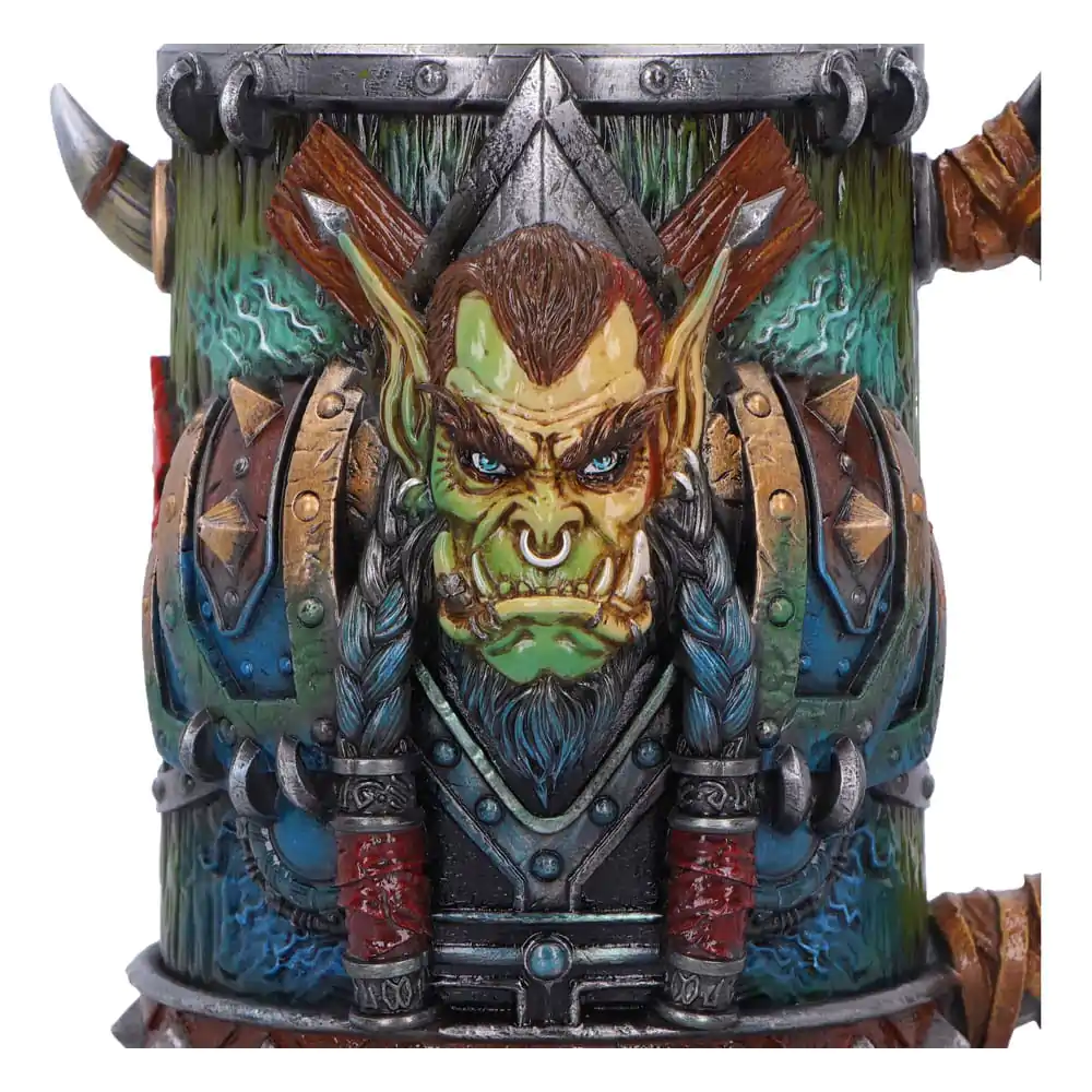 World of Warcraft Tankard Thrall 17 cmWorld of Warcraft Korbel Thrall 17 cm fotografii produktu