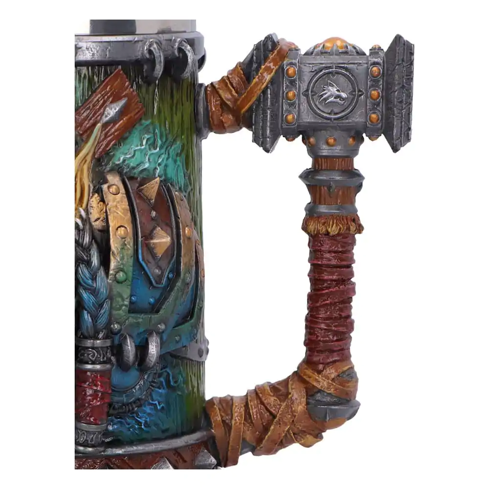 World of Warcraft Tankard Thrall 17 cmWorld of Warcraft Korbel Thrall 17 cm fotografii produktu