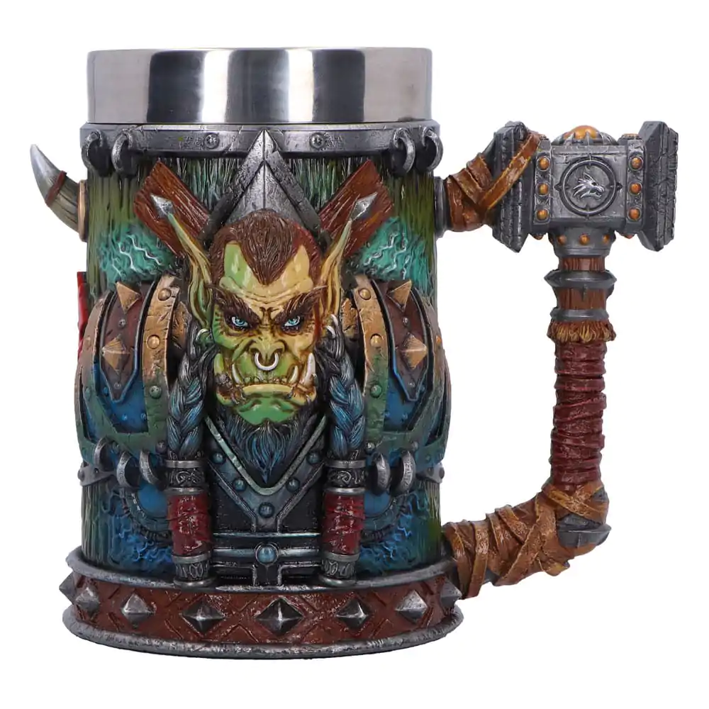 World of Warcraft Tankard Thrall 17 cmWorld of Warcraft Korbel Thrall 17 cm fotografii produktu