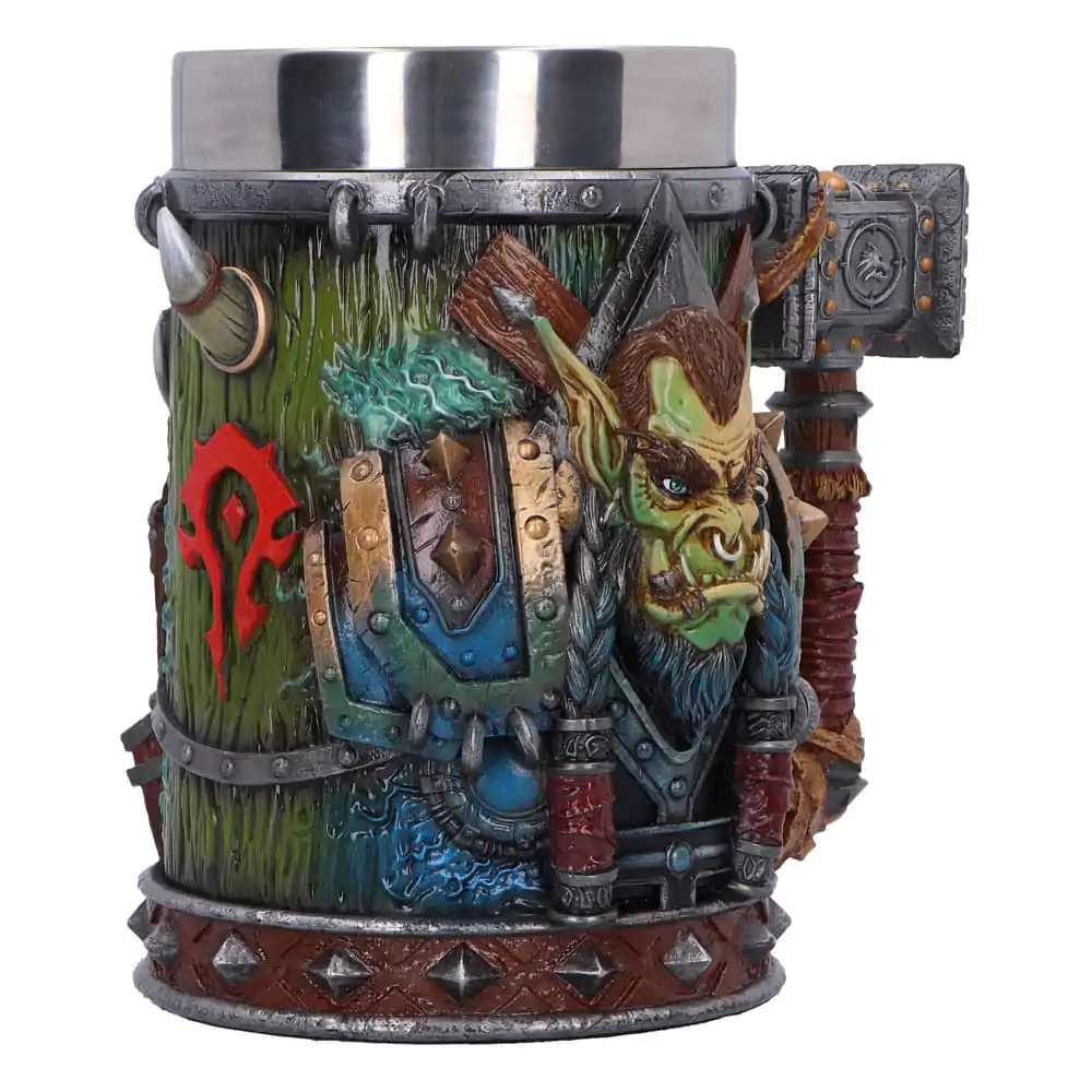 World of Warcraft Tankard Thrall 17 cmWorld of Warcraft Korbel Thrall 17 cm fotografii produktu