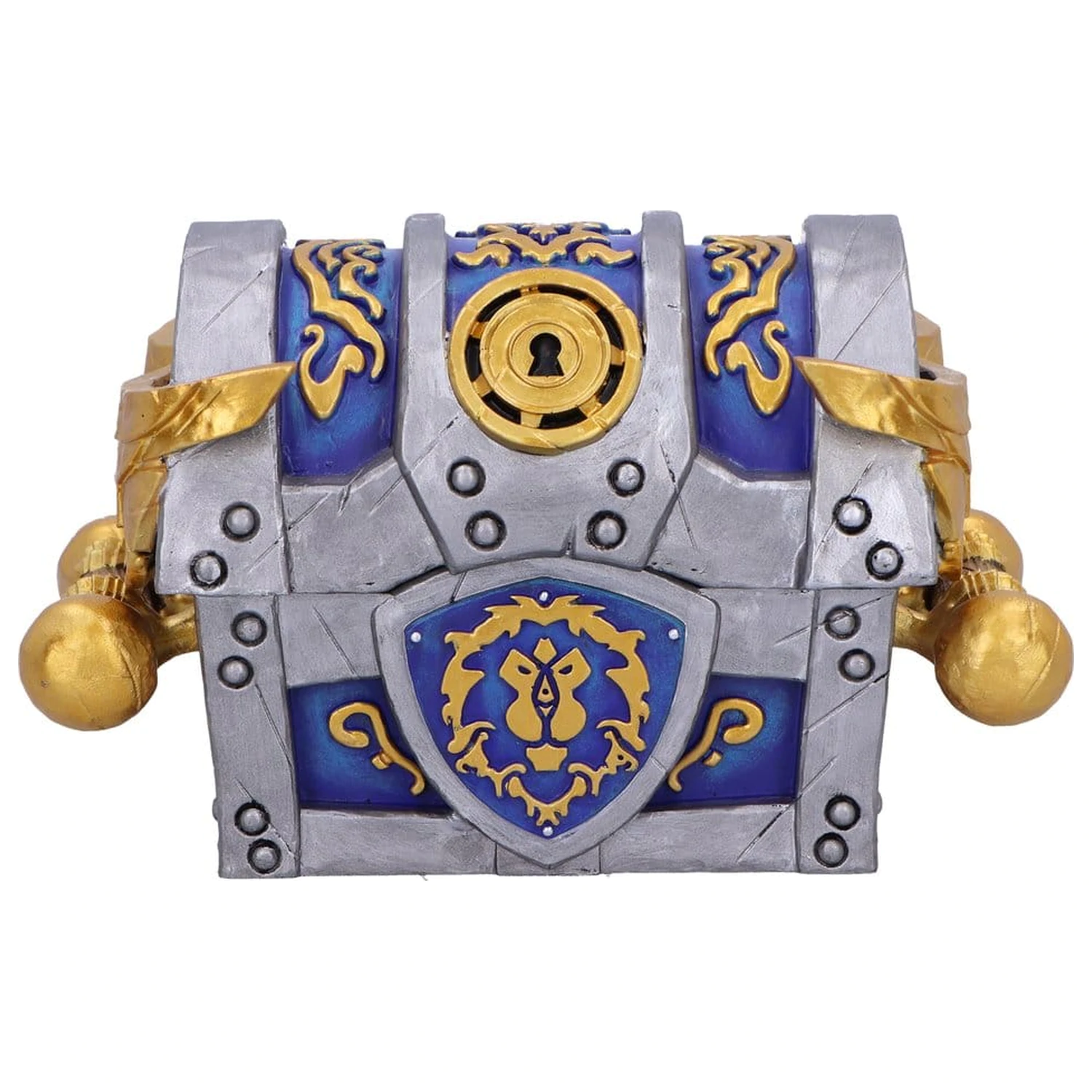 World of Warcraft úložná truhla Pokladová truhla Alliance War 11 cm fotografii produktu