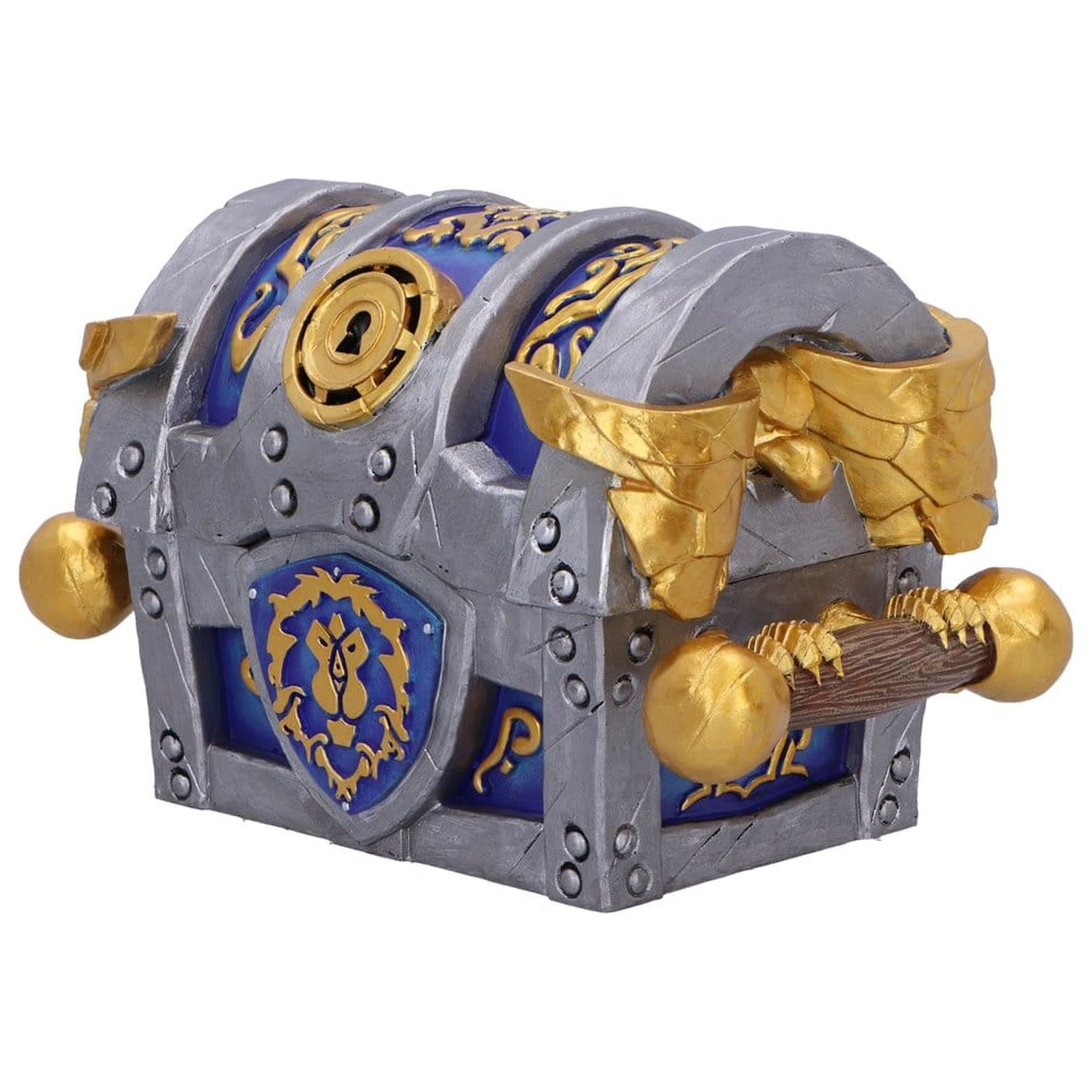 World of Warcraft úložná truhla Pokladová truhla Alliance War 11 cm fotografii produktu