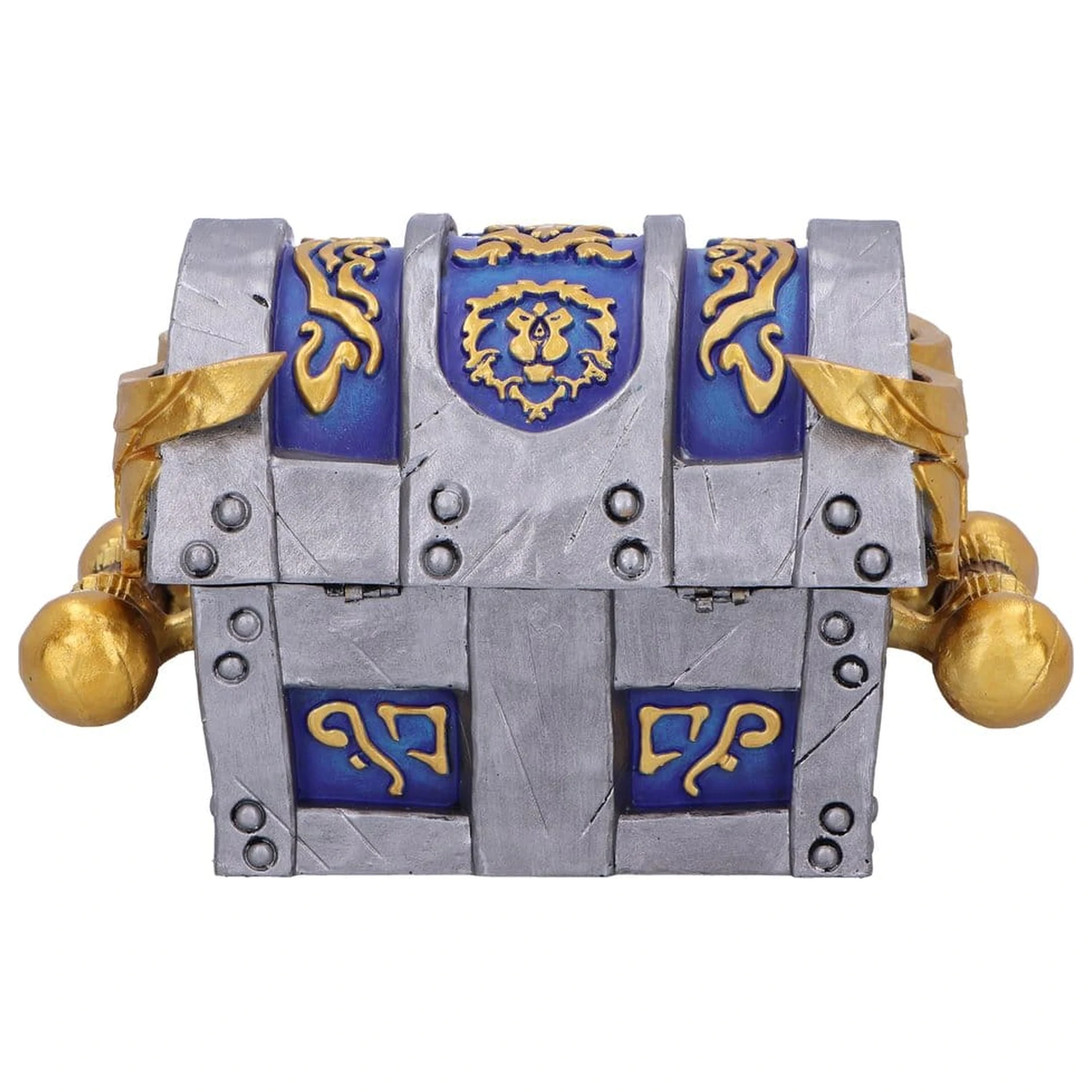 World of Warcraft úložná truhla Pokladová truhla Alliance War 11 cm fotografii produktu