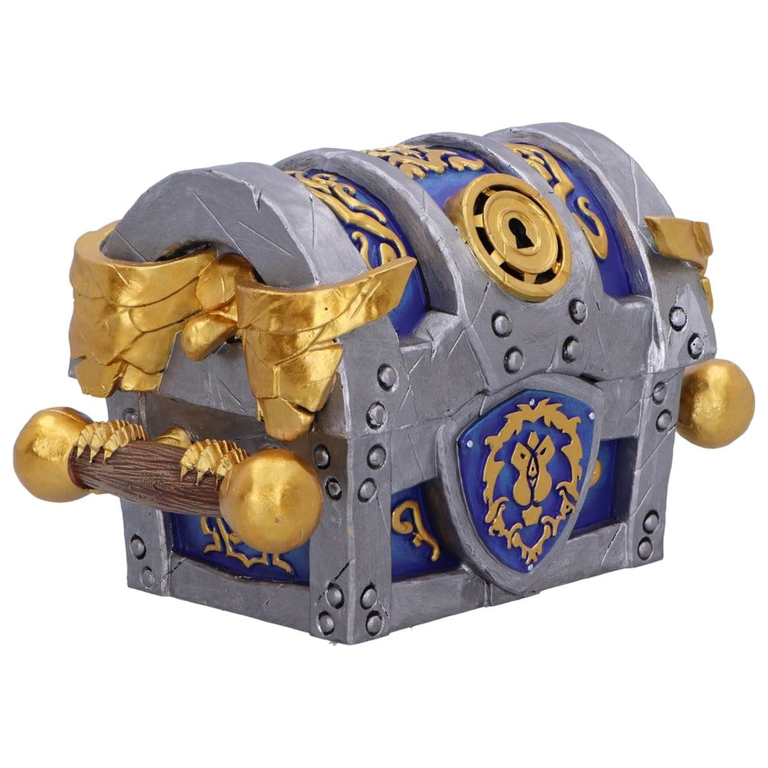 World of Warcraft úložná truhla Pokladová truhla Alliance War 11 cm fotografii produktu