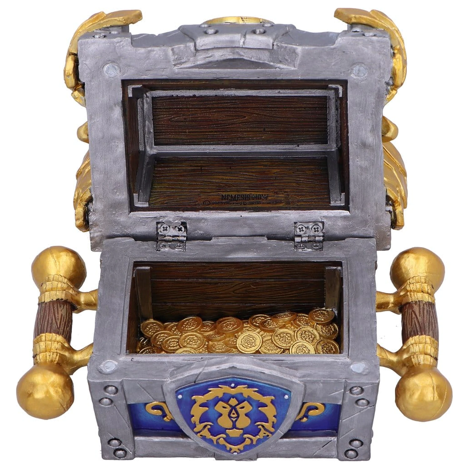 World of Warcraft úložná truhla Pokladová truhla Alliance War 11 cm fotografii produktu