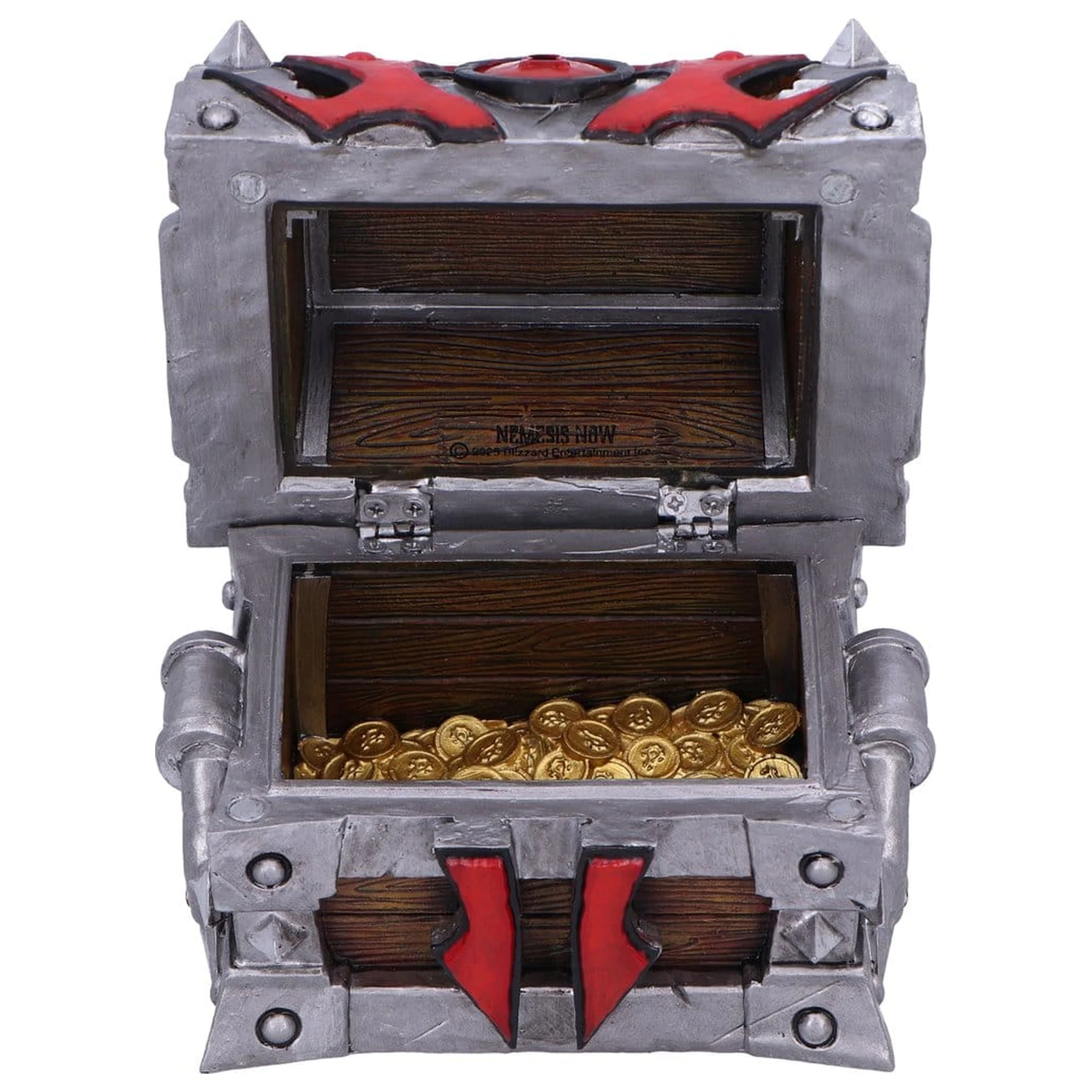 World of Warcraft Úložný box Pokladnice Horde War 11 cm fotografii produktu