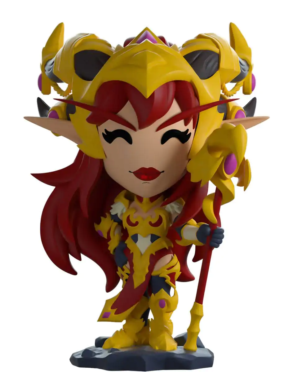 World of Warcraft Vinyl Figurka Alexstrasza 13 cm fotografii produktu