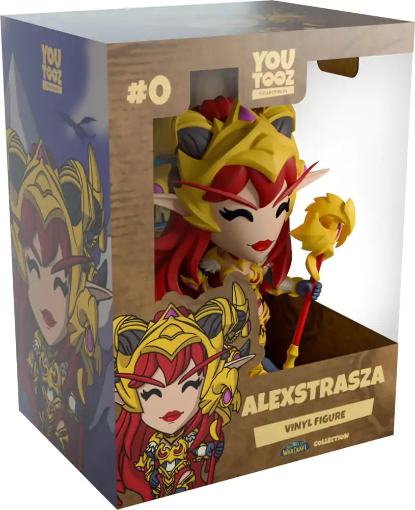 World of Warcraft Vinyl Figurka Alexstrasza 13 cm fotografii produktu