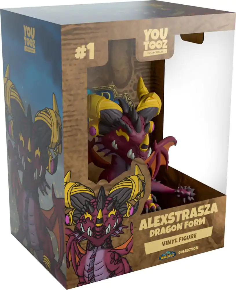 World of Warcraft vinylová figurka Alexstrasza Dragon Form 9 cm fotografii produktu