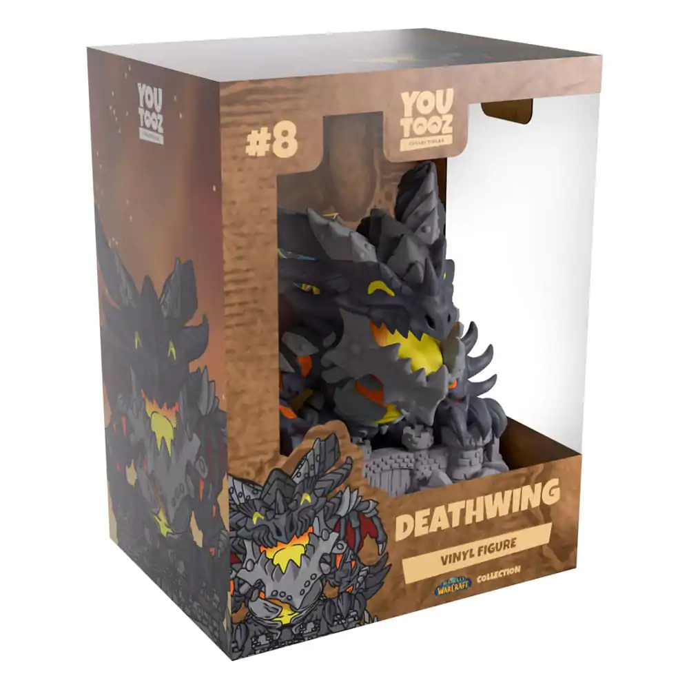 World of Warcraft Vinyl Figurka Deathwing 10 cm fotografii produktu