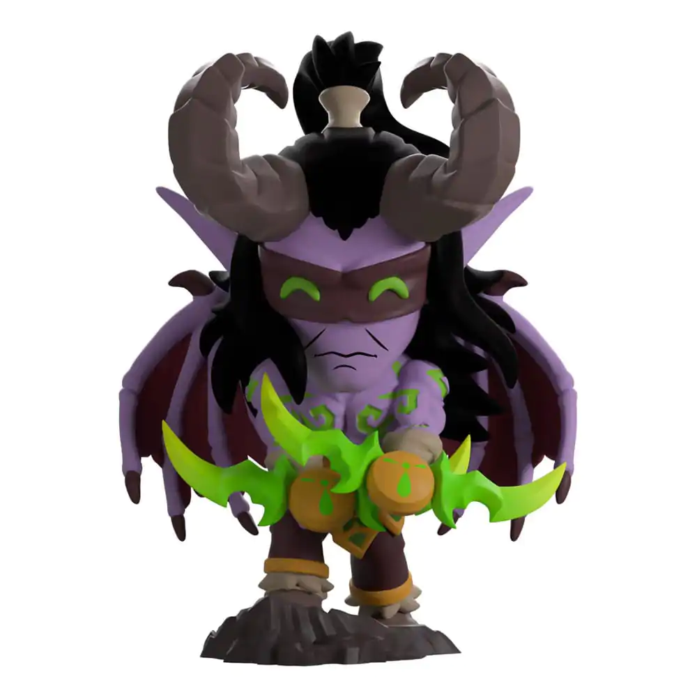 World of Warcraft Vinyl Figurka Illidan Stormrage 13 cm fotografii produktu