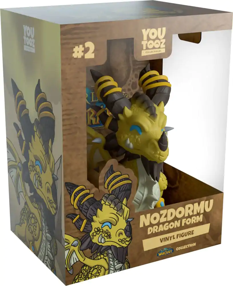 World of Warcraft Vinyl Figure Nozdormu Dragon Form 11 cm Vinyl Figurka fotografii produktu