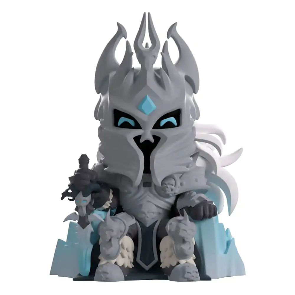 World of Warcraft Vinyl Figure The Lich King 13 cm fotografii produktu