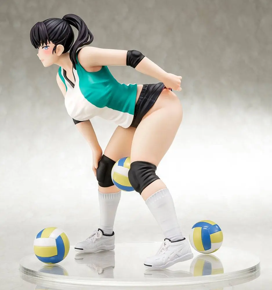 World's End Harem PVC Soška 1/6 Akira Todo v natahovacích šortkách 20 cm fotografii produktu