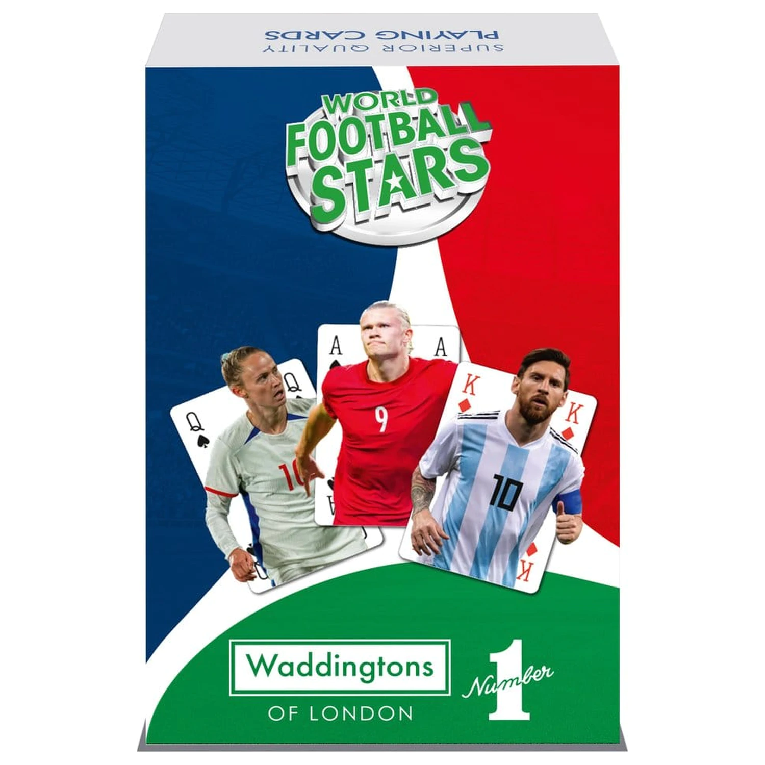 World Soccer Stars č. 1 Hrací karty *English Version* fotografii produktu