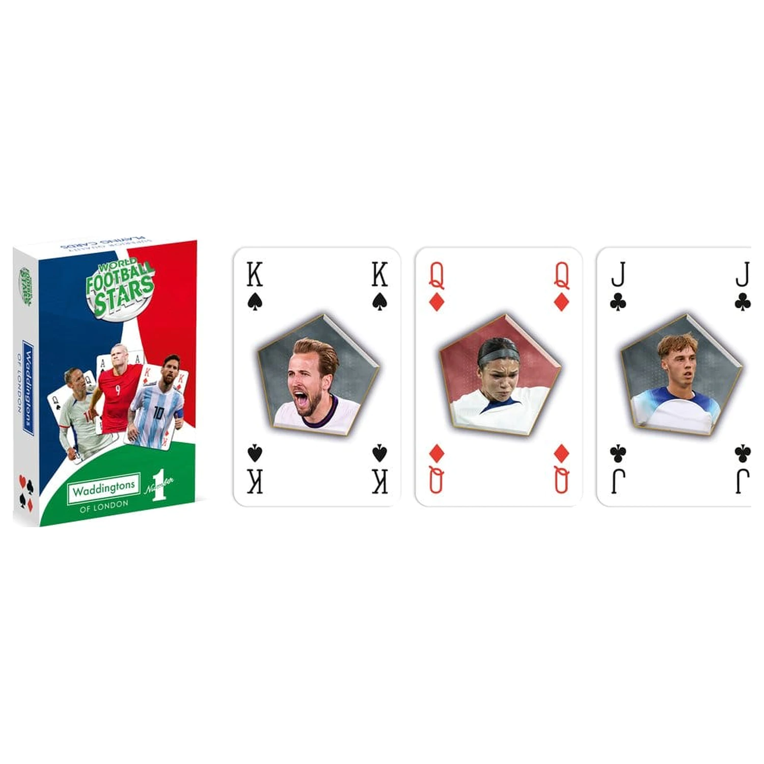 World Soccer Stars č. 1 Hrací karty *English Version* fotografii produktu
