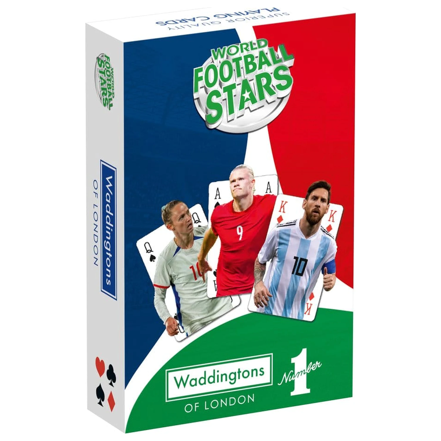 World Soccer Stars č. 1 Hrací karty *English Version* fotografii produktu