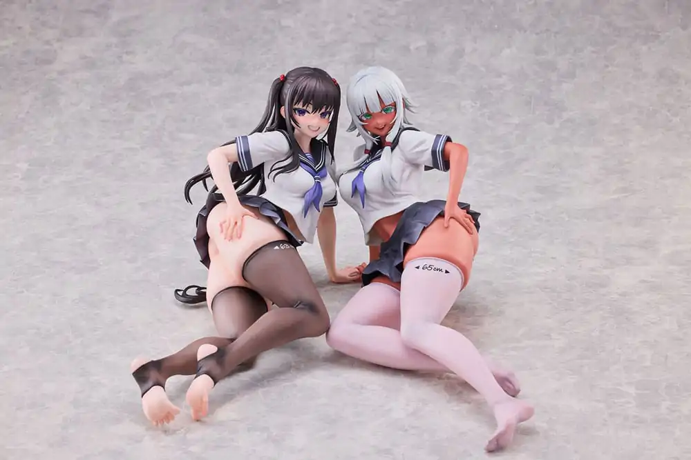 World Where the Thickness of a Girl's Thighs is Equal to Her Social Status Sochy 1/5 Raura Aiza & Iroha Shishikura 14 cm fotografii produktu