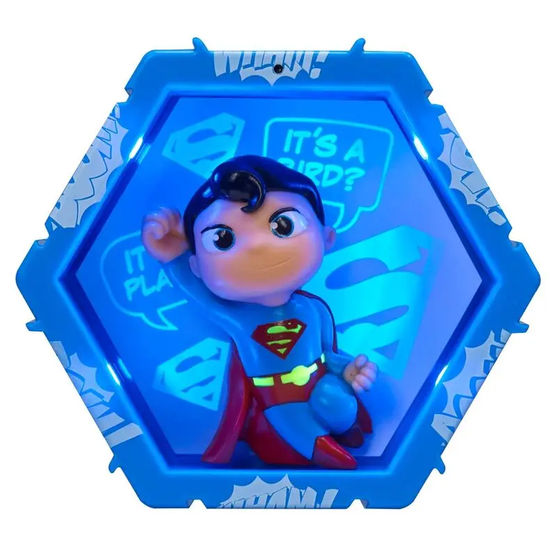 WOW! POD DC Comics Superman LED figurka fotografii produktu