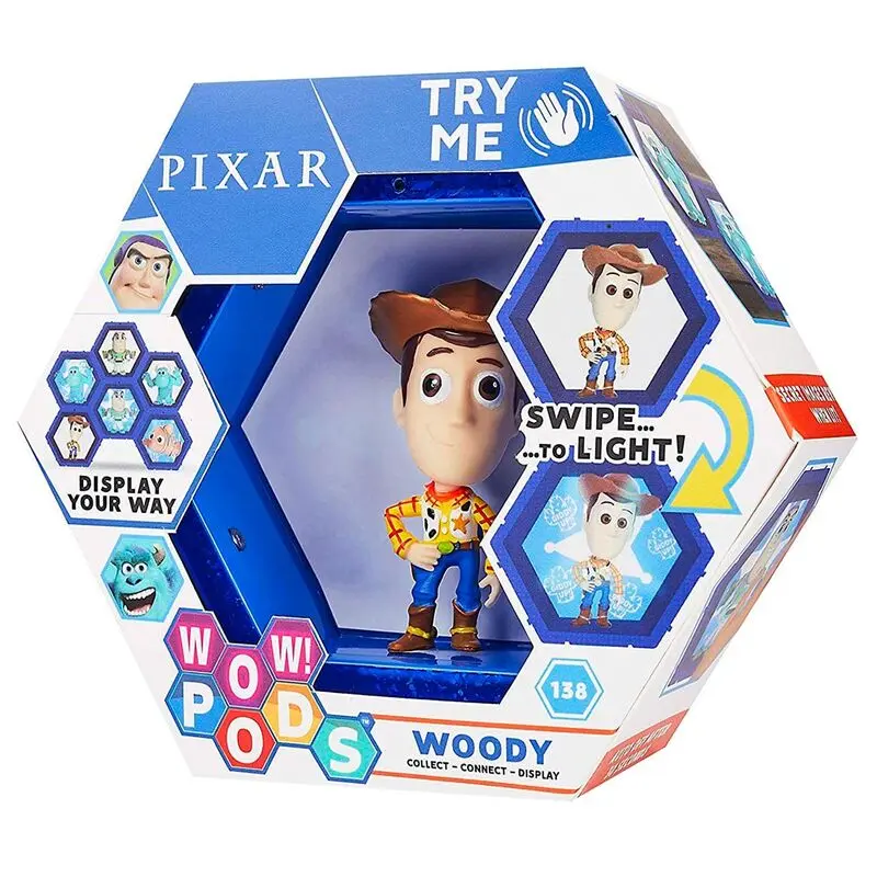 WOW! POD Disney Pixar Woody LED figurka fotografii produktu