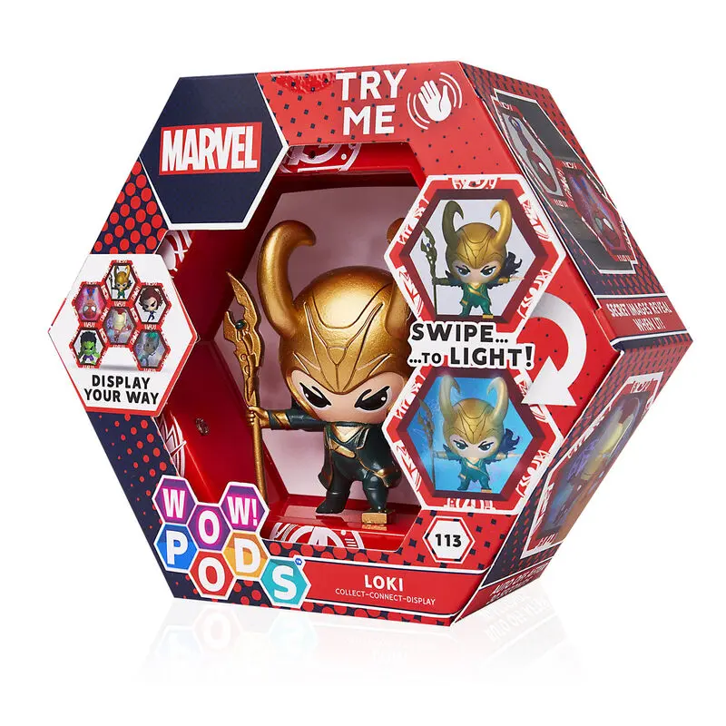 WOW! POD Marvel Loki LED figurka fotografii produktu