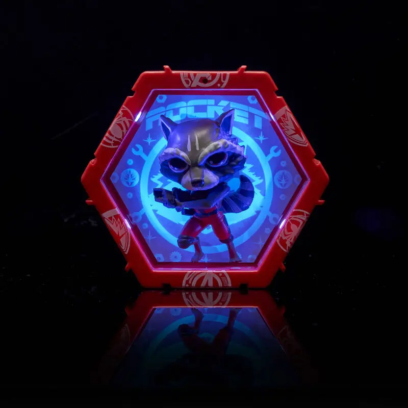 WOW! POD Marvel Rocket Raccoon led figurka fotografii produktu