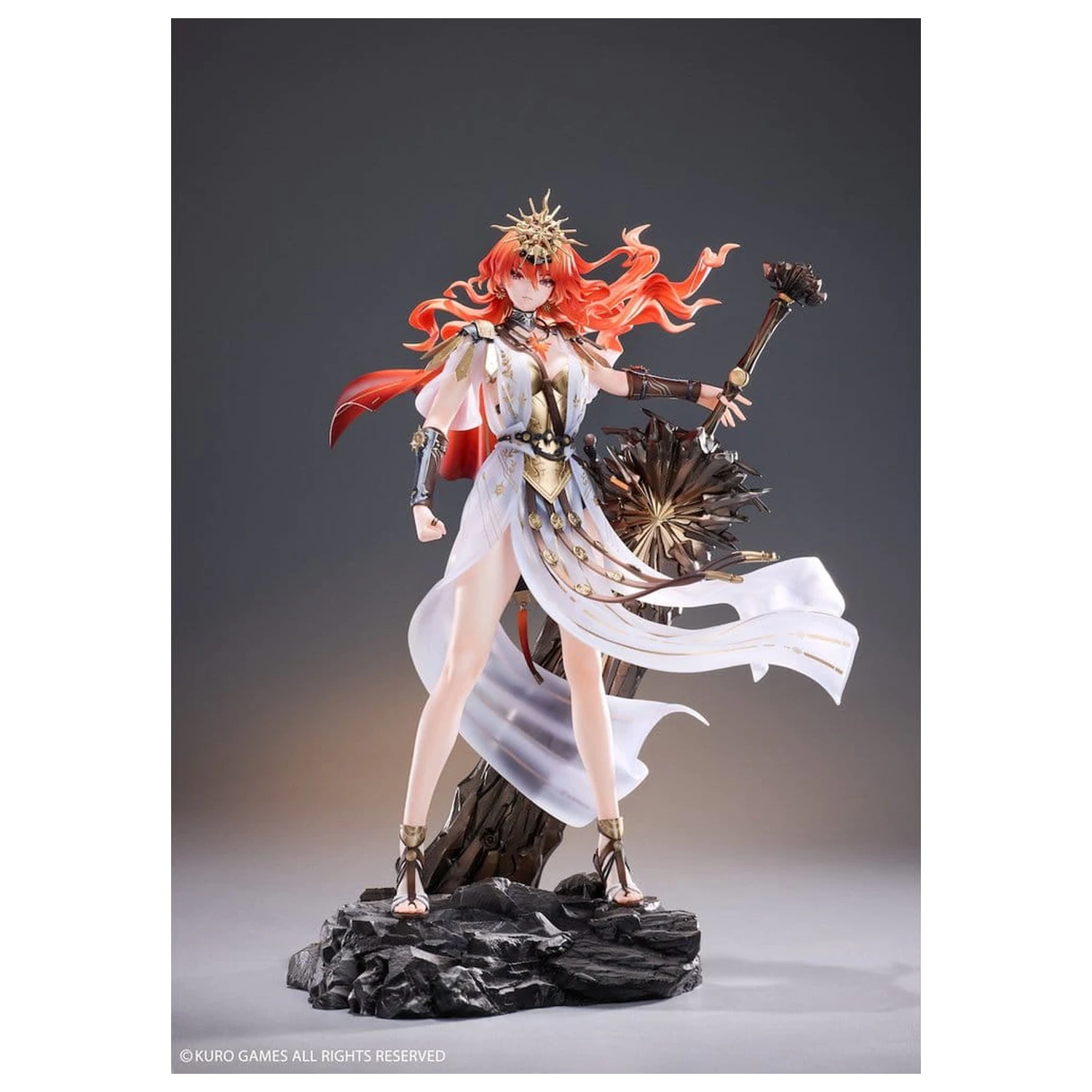 Wuthering Waves PVC figurka 1/7 Augusta 29 cm fotografii produktu