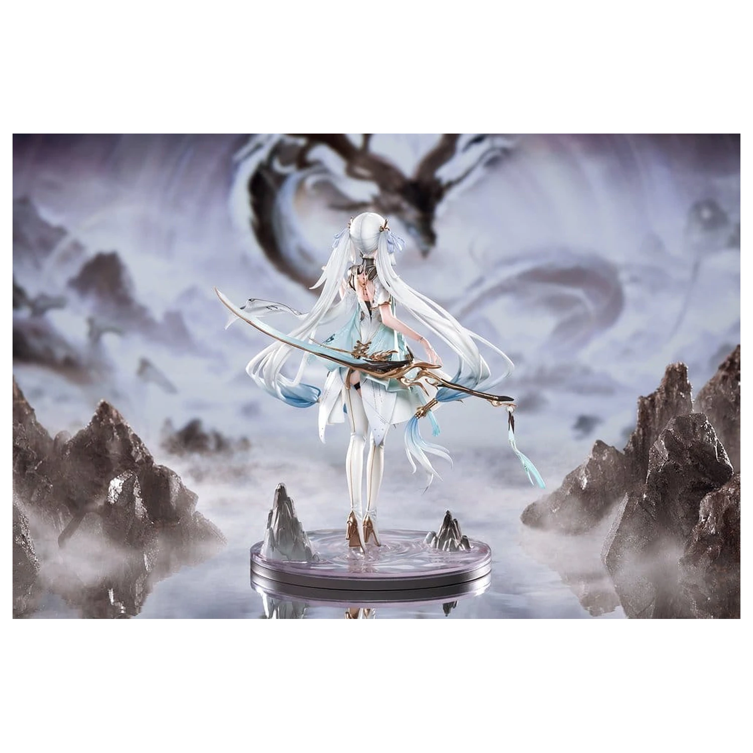 Wuthering Waves PVC figurka 1/7 Jinhsi 27 cm fotografii produktu