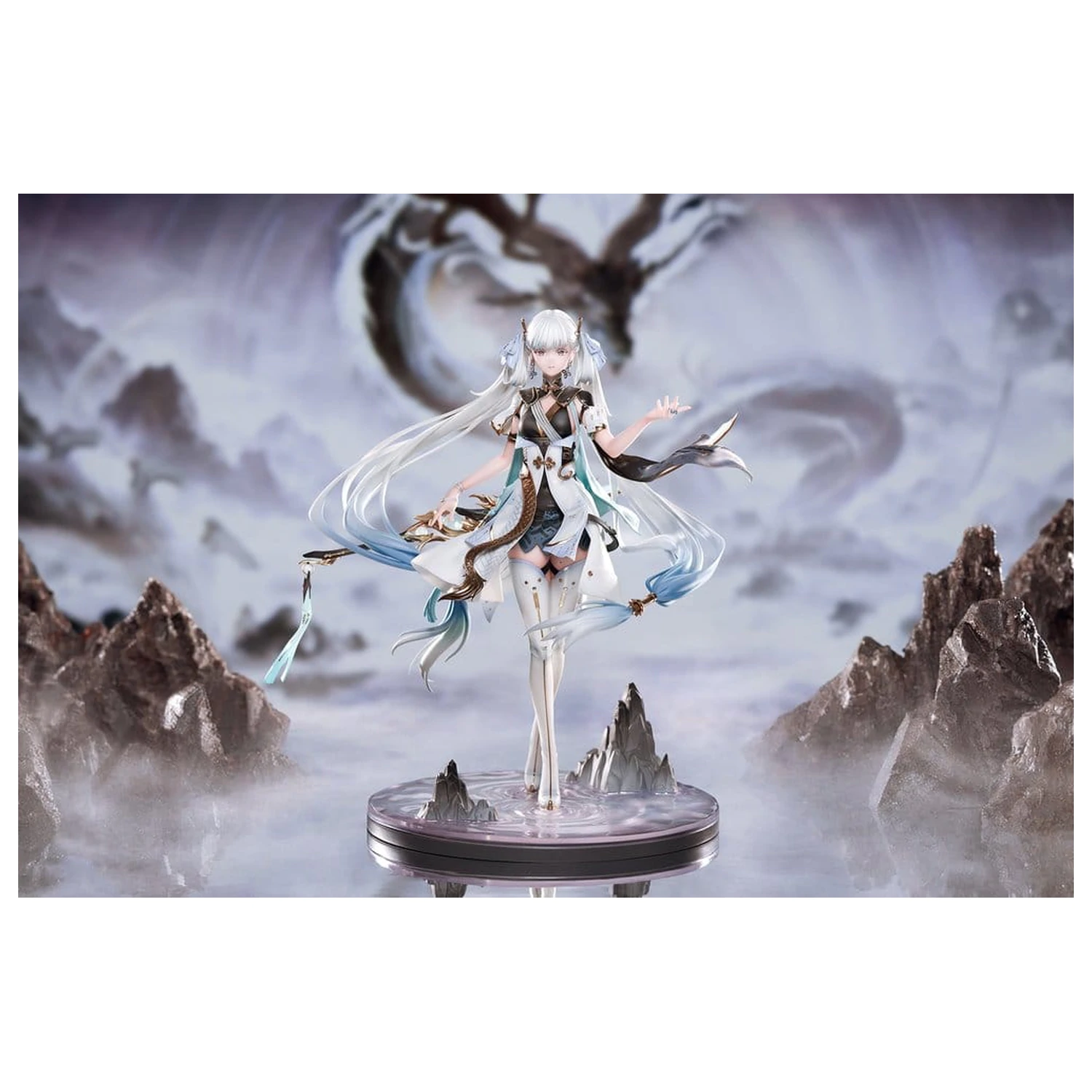Wuthering Waves PVC figurka 1/7 Jinhsi 27 cm fotografii produktu