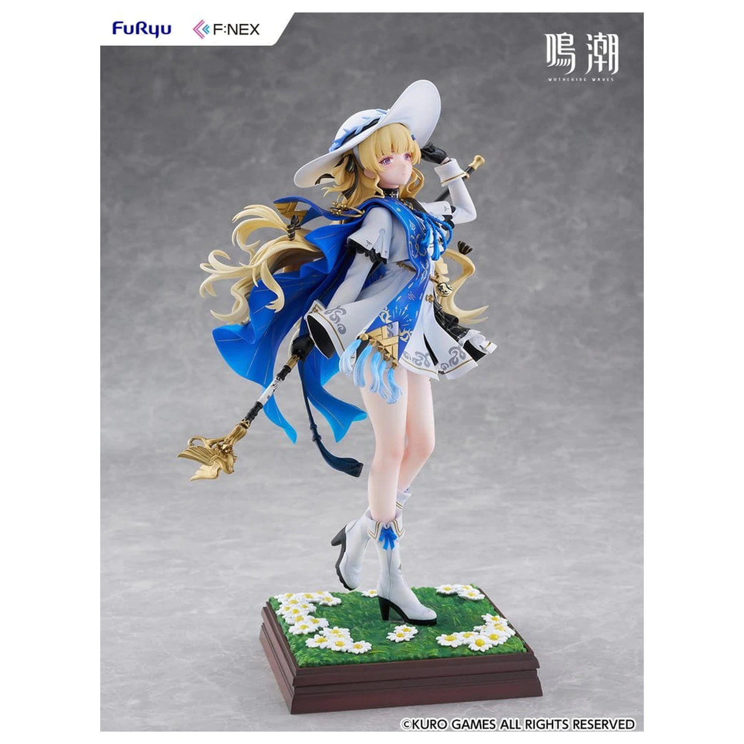 Wuthering Waves F:Nex PVC soška 1/7 Phoebe 26 cm fotografii produktu