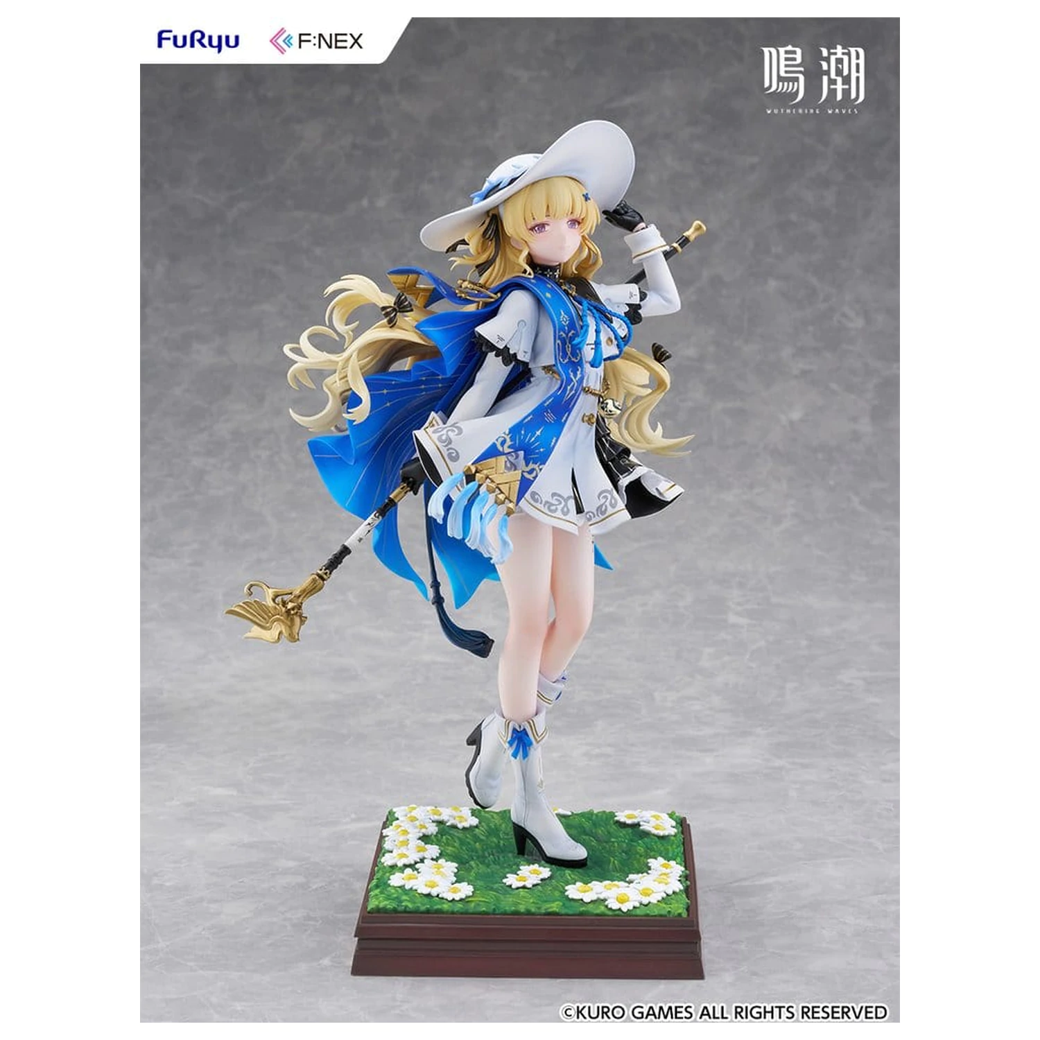 Wuthering Waves F:Nex PVC soška 1/7 Phoebe 26 cm fotografii produktu