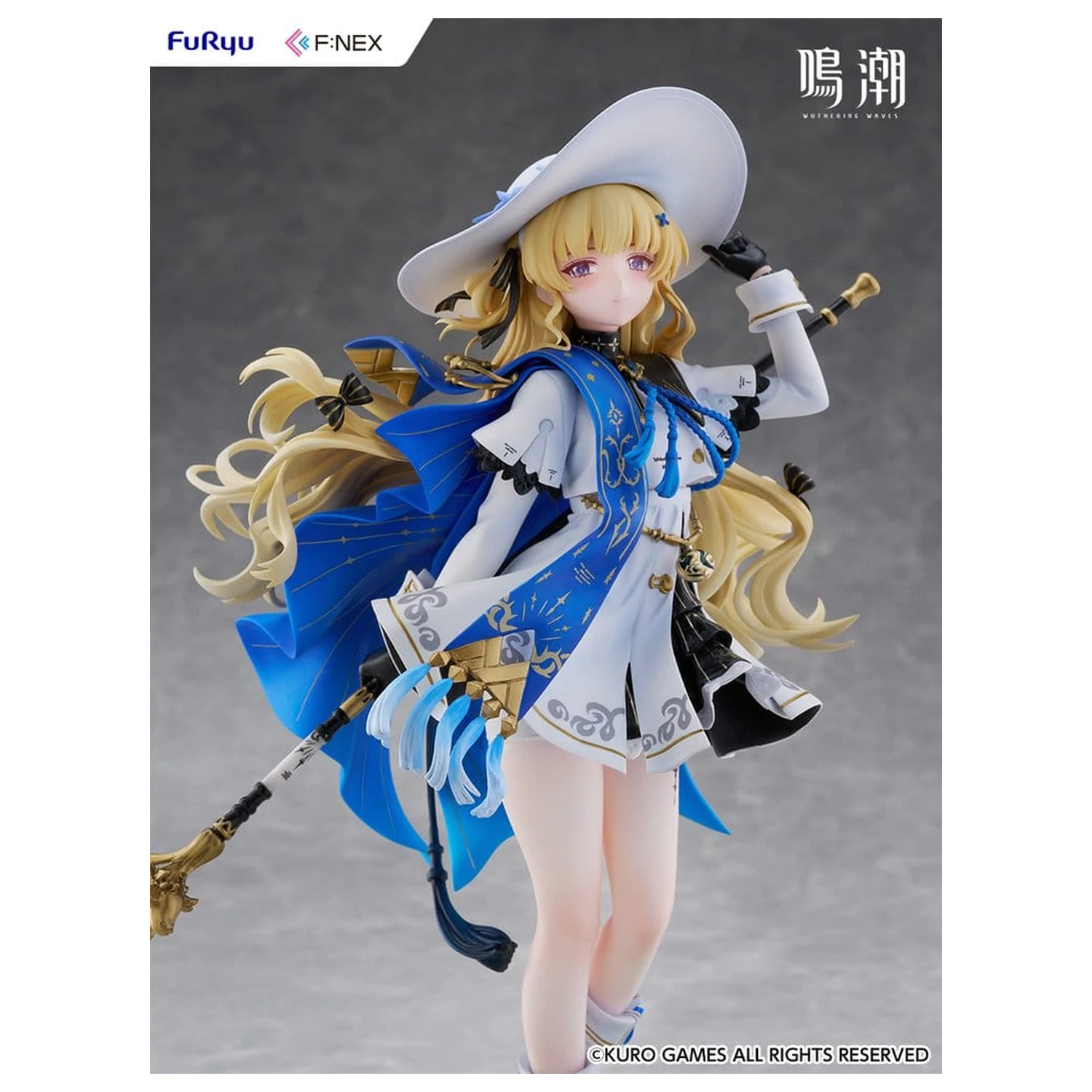 Wuthering Waves F:Nex PVC soška 1/7 Phoebe 26 cm fotografii produktu