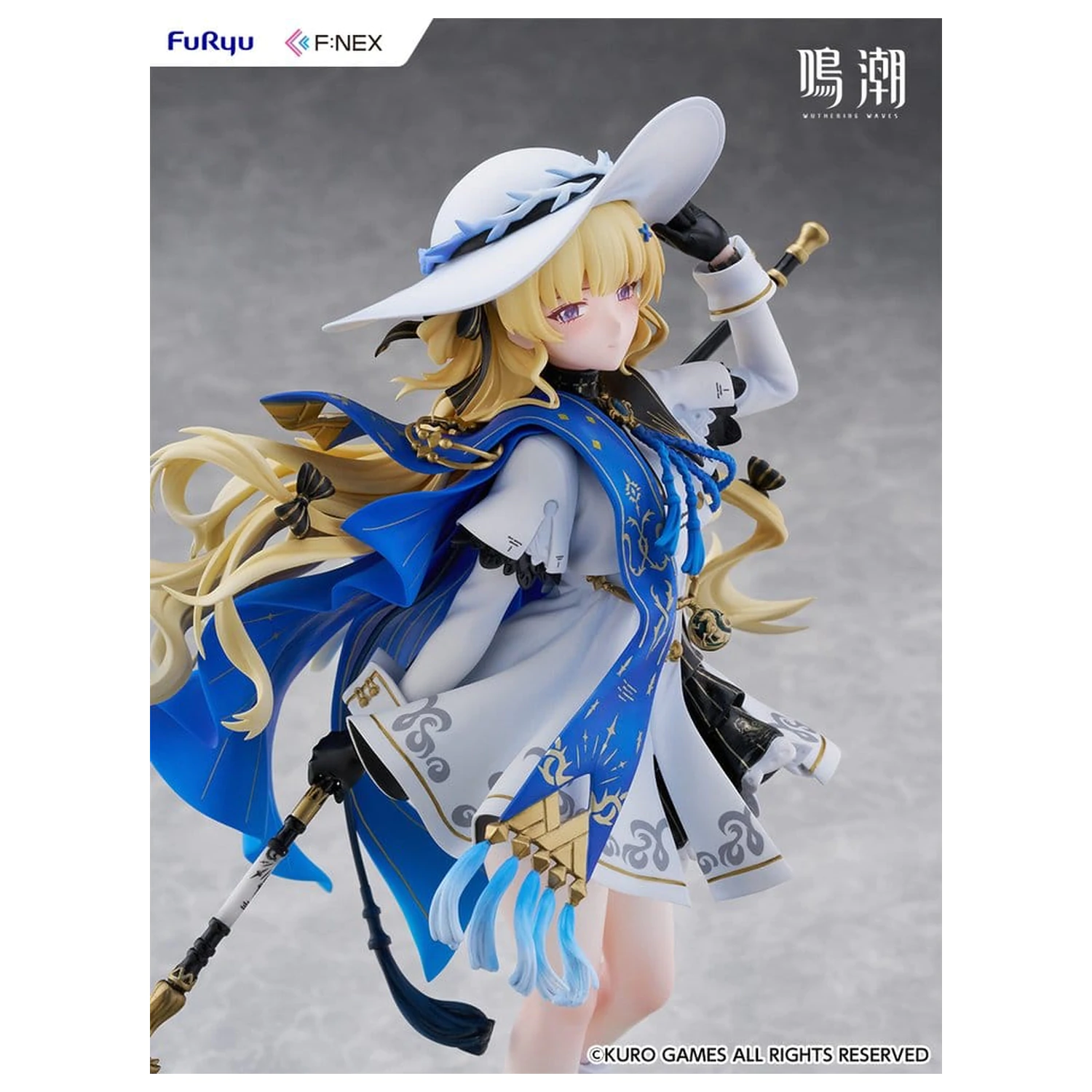 Wuthering Waves F:Nex PVC soška 1/7 Phoebe 26 cm fotografii produktu