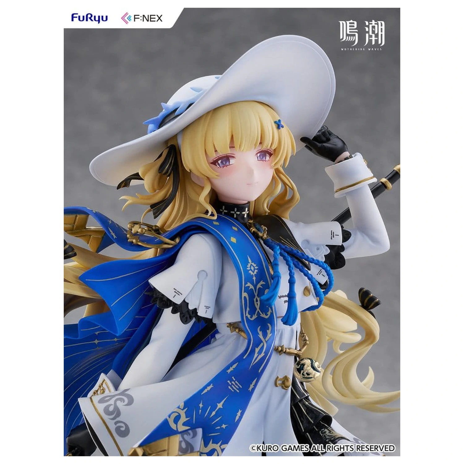 Wuthering Waves F:Nex PVC soška 1/7 Phoebe 26 cm fotografii produktu