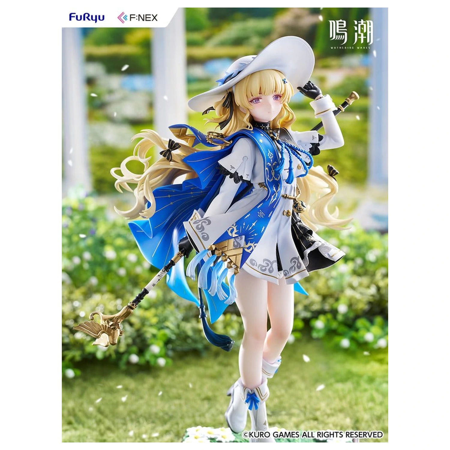 Wuthering Waves F:Nex PVC soška 1/7 Phoebe 26 cm fotografii produktu